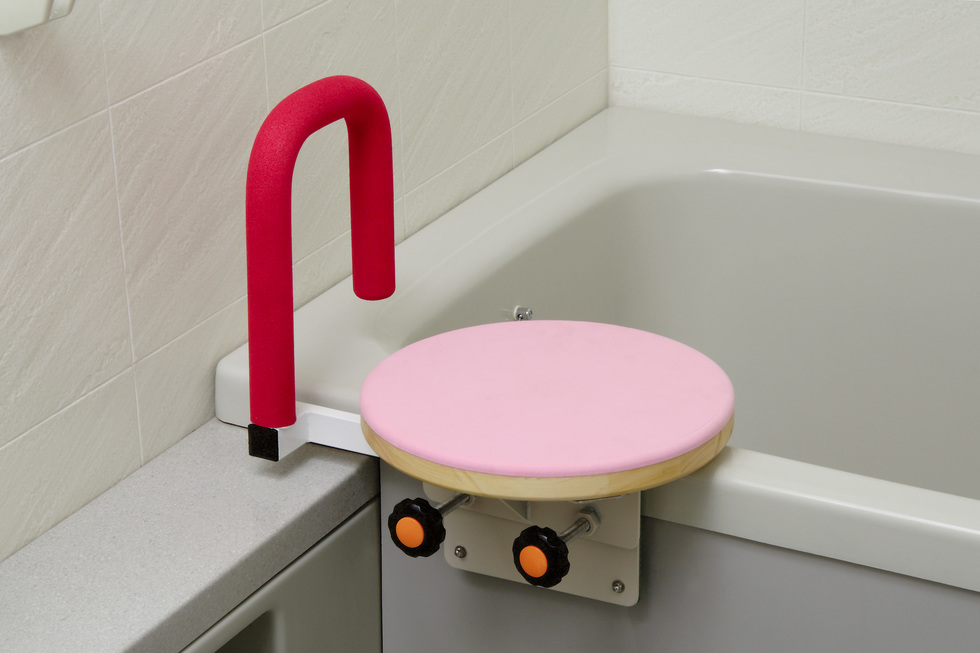 新しいブランド ハウスドクター2号店安楽キャリーAAタイプ 一体型 モリトー 介護用品 浴室 浴槽 入浴補助 車椅子 a-w 